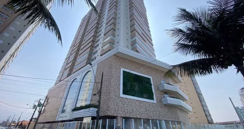 Apartamento com 2 dormitórios à venda, 118 m² por r$ 772.000,00 - caiçara - praia grande/sp