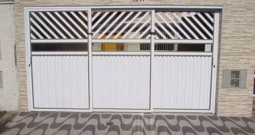 Casa com 2 dormitórios à venda, 92 m² por r$ 330.000,00 - mirim - praia grande/sp