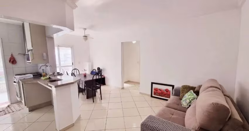 Apartamento com 2 dormitórios à venda, 80 m² por r$ 460.000,00 - caiçara - praia grande/sp