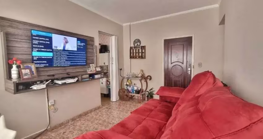 Apartamento com 2 dormitórios à venda, 65 m² por r$ 255.000,00 - caiçara - praia grande/sp