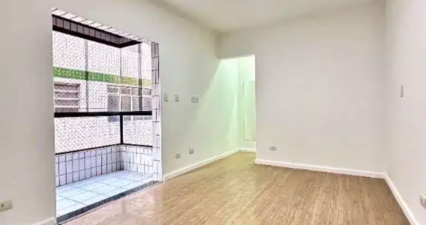 Apartamento com 1 dormitório à venda - boqueirão - praia grande/sp