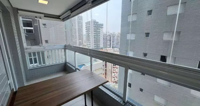 Apartamento com 1 quarto à venda na Rua Luiz Antônio de Andrade Vieira, Boqueirão, Praia Grande