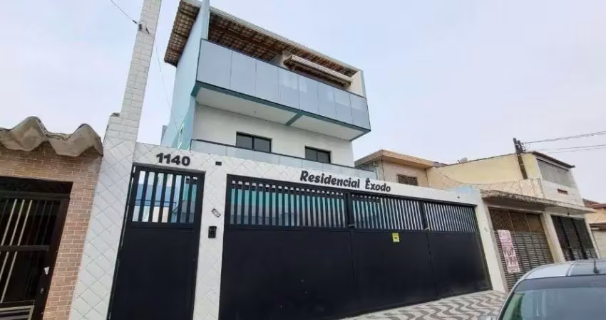 Sobrado com 4 quartos à venda, 88 m² por r$ 450.000 - mirim - praia grande/sp