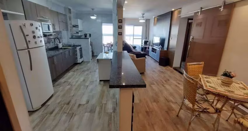 Apartamento com 2 dormitórios à venda, 101 m² por r$ 630.000,00 - aviação - praia grande/sp
