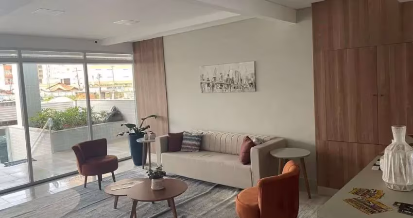 Apartamento com 2 quartos  à venda, 82 m² por r$ 575.000 - caiçara - praia grande/sp