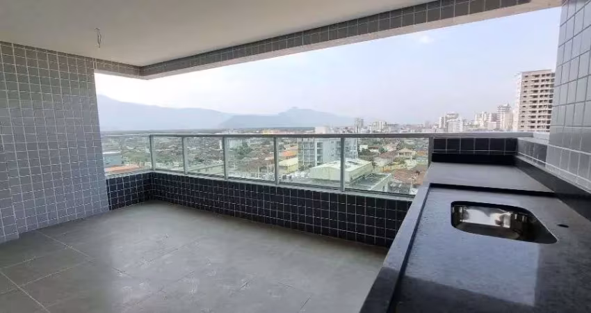 Apartamento com 2 quartos, sendo 1 suíte, no caiçara.