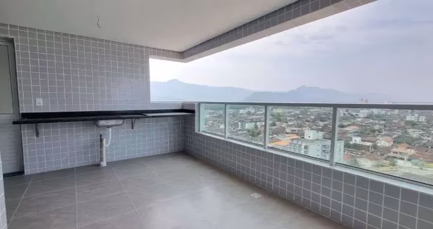 Comprar apartamento  de 2 quartos com vista para o mar em praia grande