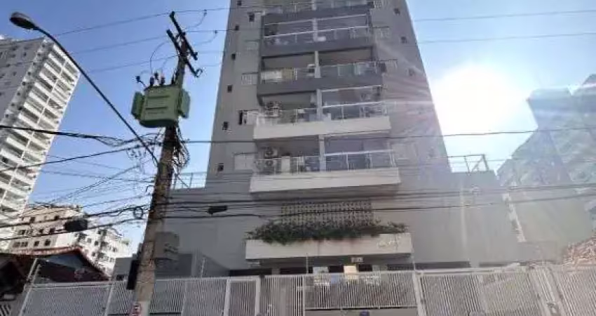 Apartamento com 2 dormitórios à venda, 64 m² por r$ 460.000 - canto do forte - praia grande/sp
