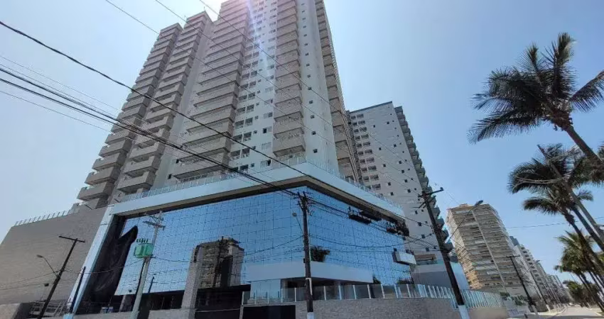 Apartamento com 3 dormitórios à venda, 102 m² por r$ 950.000 - caiçara - praia grande/sp