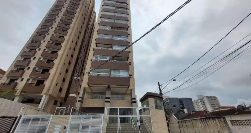 Apartamento com 3 dormitórios à venda, 73 m² por r$ 390.000 - aviação - praia grande/sp