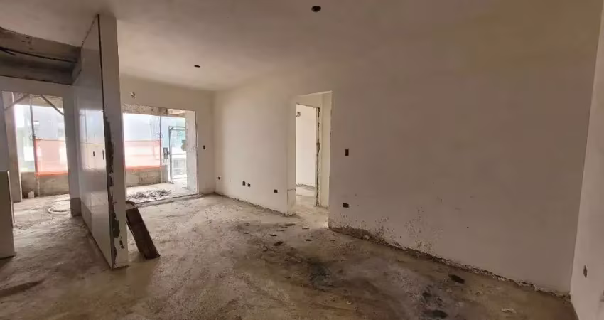 Apartamento com 2 dormitórios à venda, 87 m² por r$ 724.390 - canto do forte - praia grande/sp