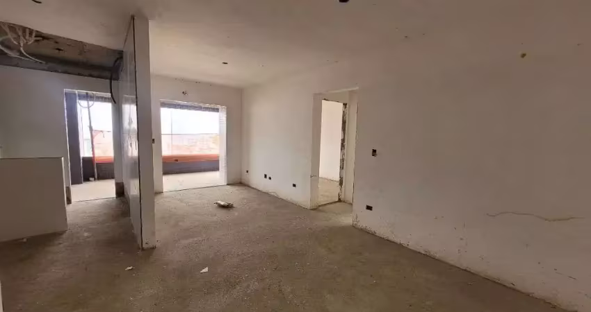 Apartamento com 2 dormitórios à venda, 86 m² por r$ 707.117 - canto do forte - praia grande/sp