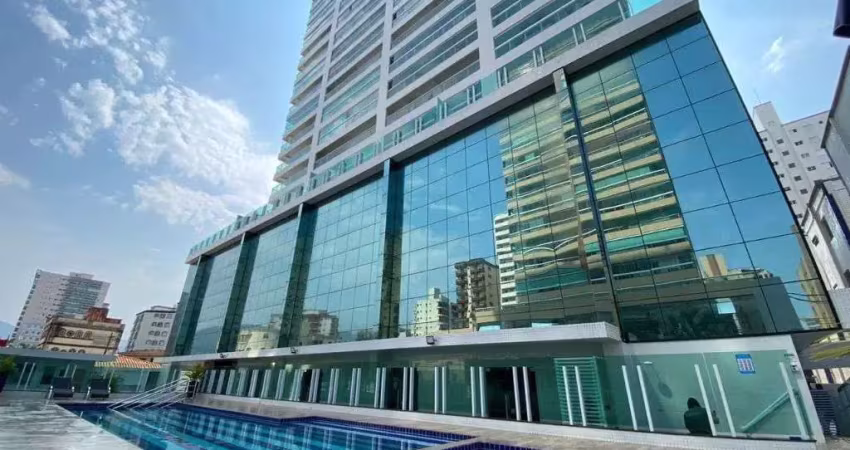 Apartamento com 2 dormitórios à venda, 87 m² por r$ 821.360,00 - caiçara - praia grande/sp