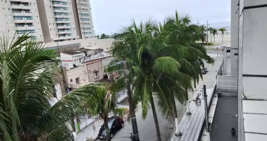 Apartamento com 1 dormitório à venda, 32 m² por r$ 170.000,00 - mirim - praia grande/sp