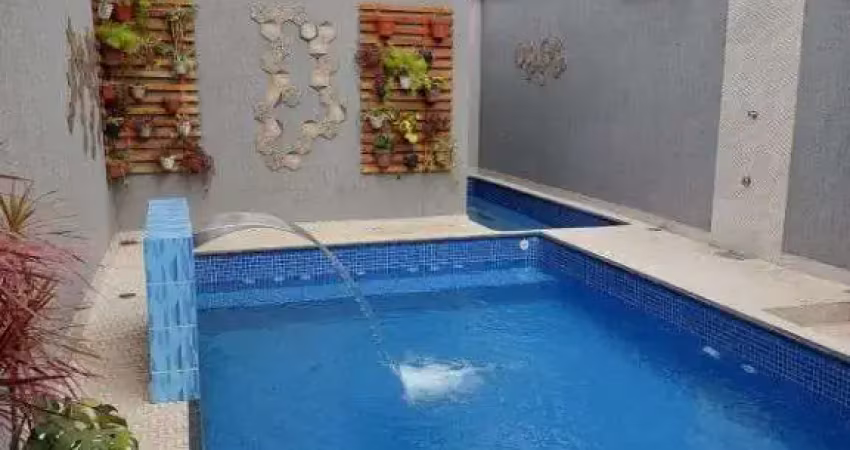Comprar sobrado com 2 quartos mobilado em praia grande