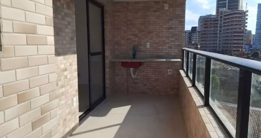 Apartamento com 2 quartos à venda, 71 m² por r$ 580.000 - vila caiçara - praia grande/sp