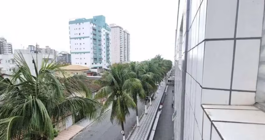 Kitnet com 1 dormitório à venda, 32 m² por r$ 170.000,00 - mirim - praia grande/sp