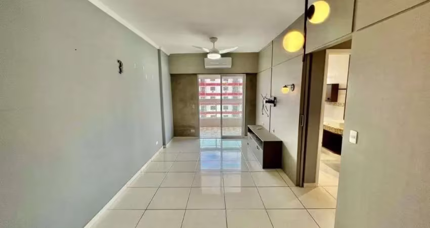 Apartamento com 2 dormitórios à venda, 74 m² por r$ 650.000,00 - canto do forte - praia grande/sp
