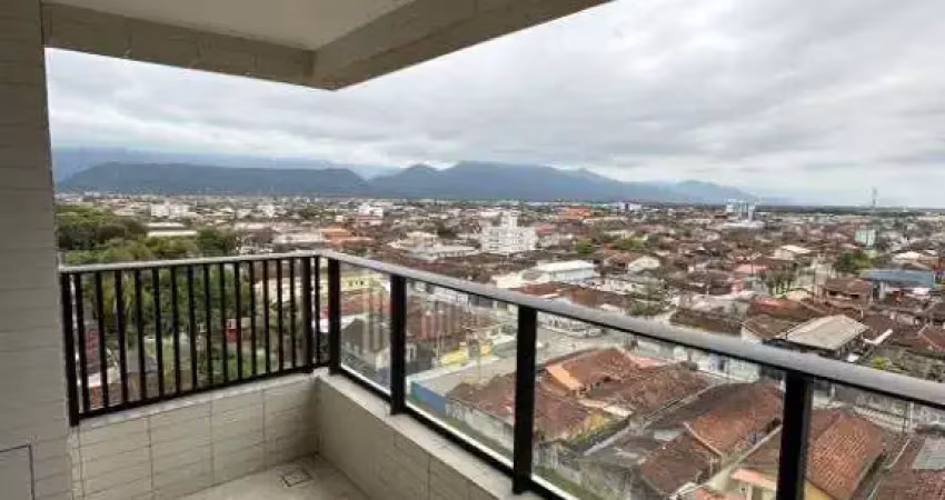 Comprar apartamento de 2 quartos com vista mar em praia grande