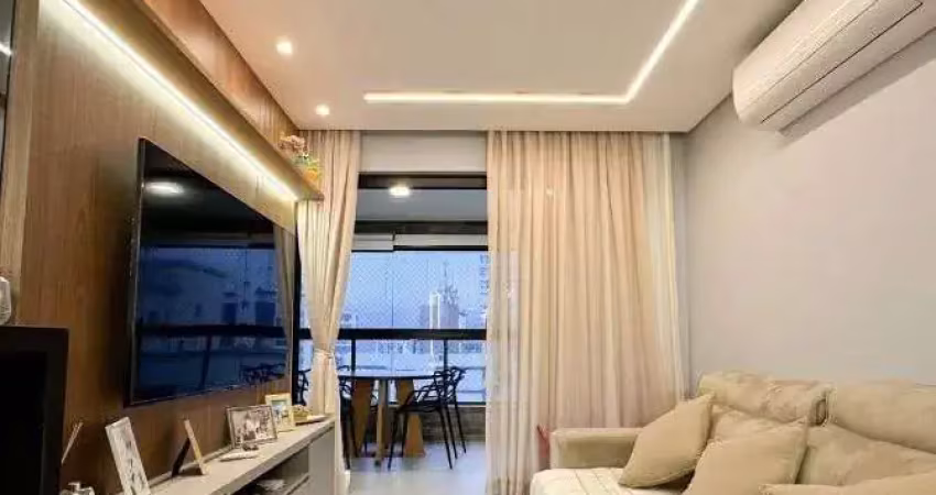 Comprar apartamento alto padrão com 3 suites e vista para o mar em praia grande