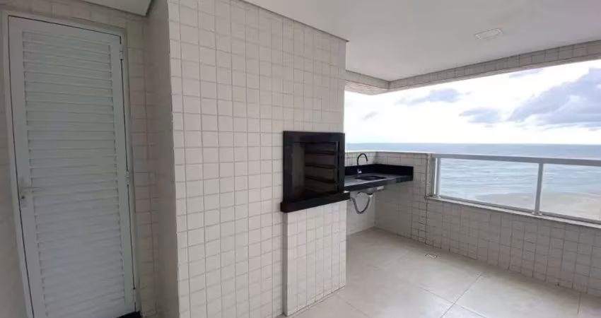 Apartamento com 2 dormitórios à venda, 90 m² por r$ 950.000,00 - caiçara - praia grande/sp