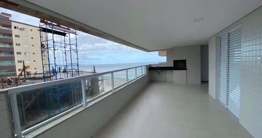 Apartamento com 3 dormitórios à venda, 118 m² por r$ 1.200.000,00 - caiçara - praia grande/sp