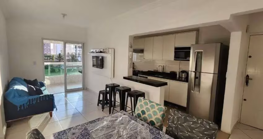 Comprar apartamentp de 2 quartos com sacada gourmet e vista mar em praia grande