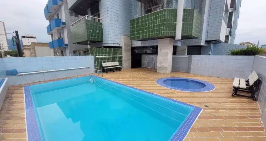 Apartamento com 1 dormitório à venda, 73 m² por r$ 280.000 - caiçara - praia grande/sp