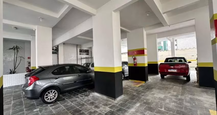 Kitnet com 1 quarto  venda, 32 m² por r$ 225.000 - aviação - praia grande/sp