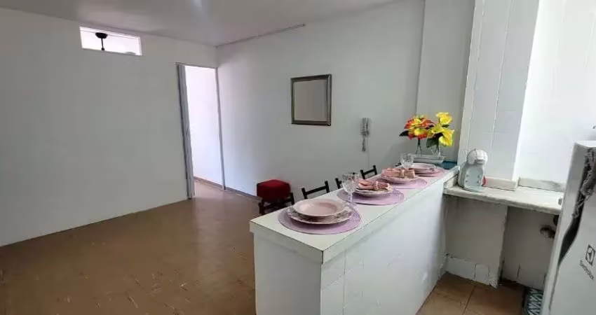 Kitnet com 1 dormitório à venda, 30 m² por r$ 198.000,00 - aviação - praia grande/sp