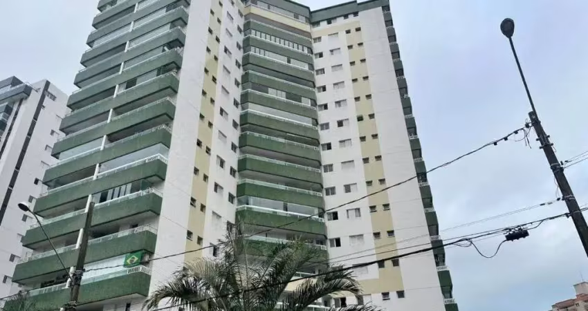 Apartamento com 2 dormitórios à venda, 89 m² por r$ 550.000 - vila guilhermina - praia grande/sp