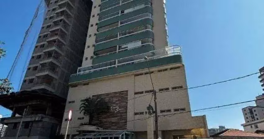 Apartamento com 2 dormitórios à venda, 91 m² por r$ 635.000 - vila guilhermina - praia grande/sp
