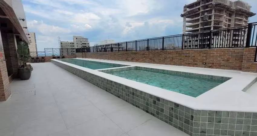 Apartamento com 2 dormitórios à venda, 72 m² por r$ 587.600 - aviação - praia grande/sp