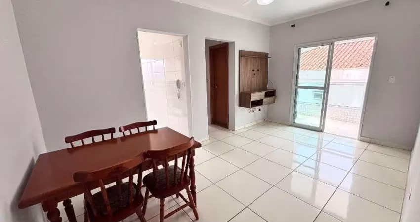 Apartamento com 1 quarto à venda na Rua Leblon, Guilhermina, Praia Grande