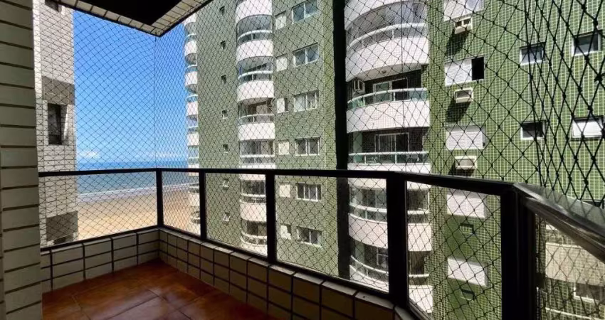 Apartamento com 2 quartos à venda, 80 m² por r$ 580.000 - canto do forte - praia grande/sp