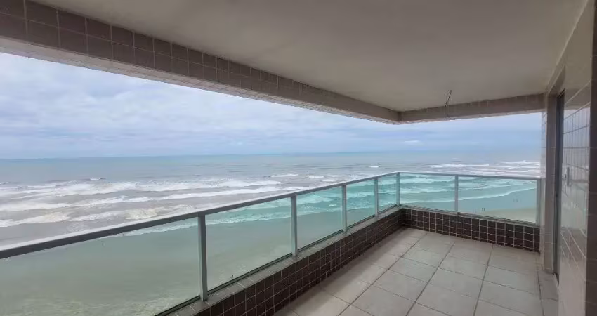 Apartamento com 3 dormitórios à venda, 111 m² por r$ 1.100.000,00 - mirim - praia grande/sp