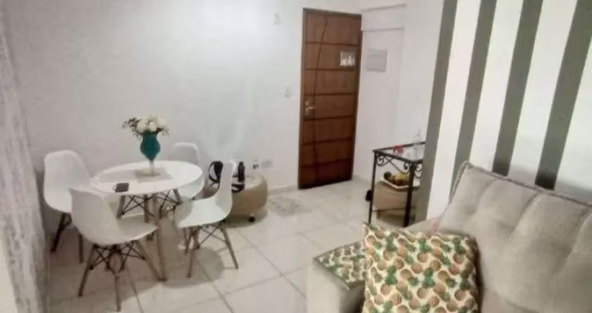 Apartamento com 1 dormitório para alugar, 41 m² por r$ 2.200,01/mês - balneário pires - praia grande/sp