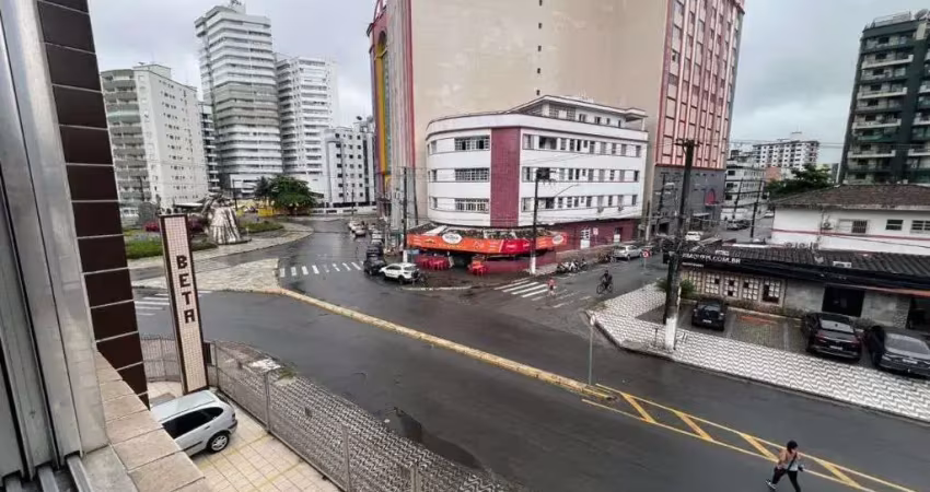 Apartamento com 1 quarto à venda na Avenida Brasil, Boqueirão, Praia Grande