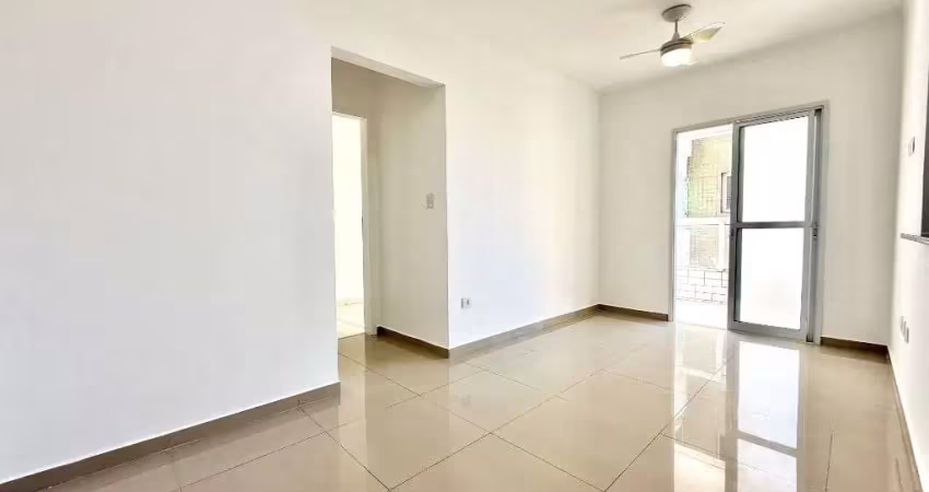 Apartamento com 1 dormitório à venda, 60 m² por r$ 285.000,00 - mirim - praia grande/sp