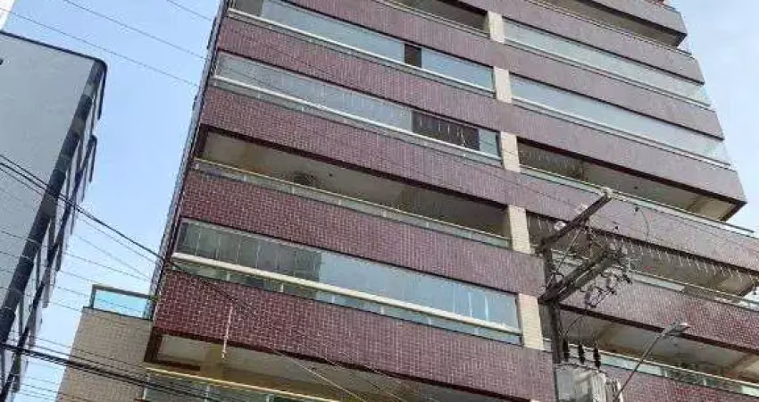 Apartamento com 3 dormitórios à venda, 136 m² por r$ 690.000,00 - caiçara - praia grande/sp