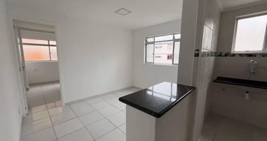 Kitnet com 1 dormitório à venda, 41 m² por r$ 185.000,00 - tupi - praia grande/sp