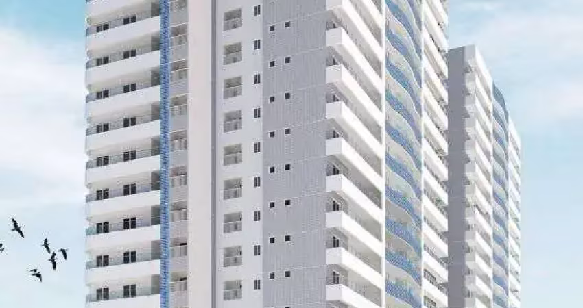 Apartamento com 2 quartos  à venda- ocian - praia grande/sp
