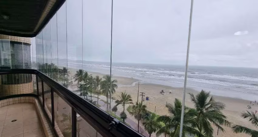 Apartamento com 2 dormitórios à venda, 112 m² por r$ 700.000,00 - caiçara - praia grande/sp