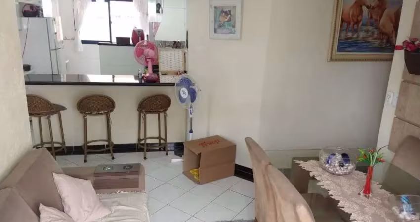 Apartamento com 2 dormitórios à venda, 65 m² por r$ 365.000,00 - tupi - praia grande/sp
