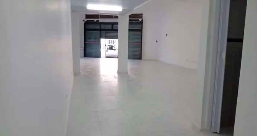Loja para alugar, 102 m² por r$ 6.000,00/mês - maracanã - praia grande/sp