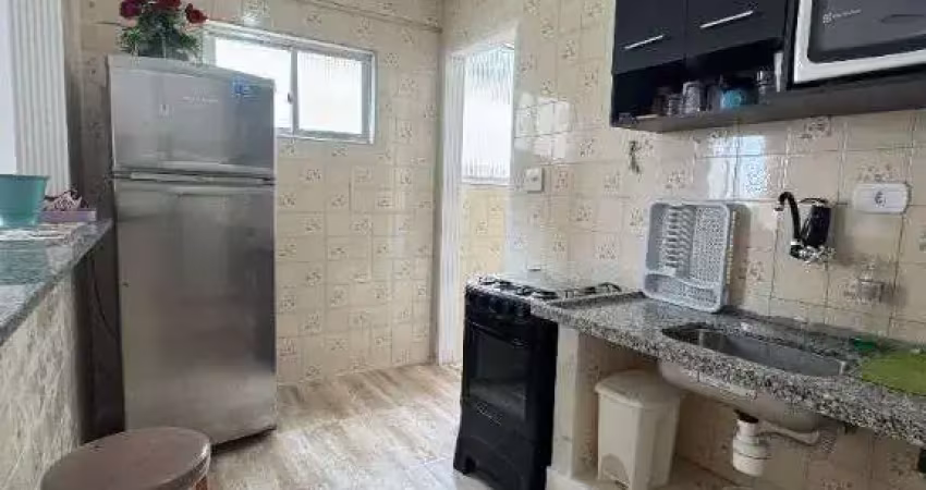 Apartamento com 1 dormitório à venda, 60 m² por r$ 285.000,00 - aviação - praia grande/sp