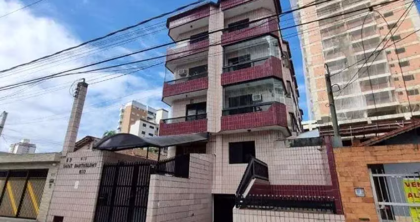 Apartamento com 1 quarto à venda, 48 m² por r$ 240.000 - vila guilhermina - praia grande/sp