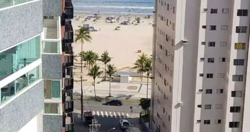 Apartamento com 2 quarto para alugar, 141 m² por r$ 3.500/mês - vila guilhermina - praia grande/sp