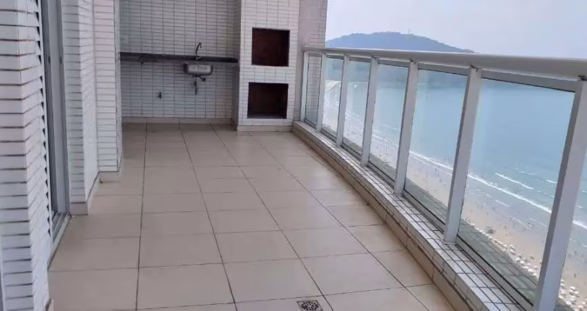 Comprar apartamento frente mar com 3 quartos no boqueirão