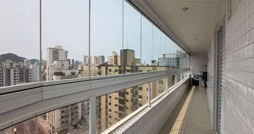 Apartamento com 2 dormitórios à venda, 84 m² por r$ 485.000,00 - vila guilhermina - praia grande/sp